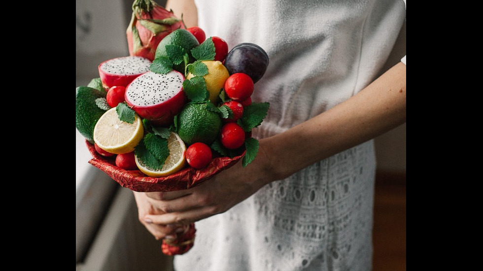 Букет, който може да изядеш