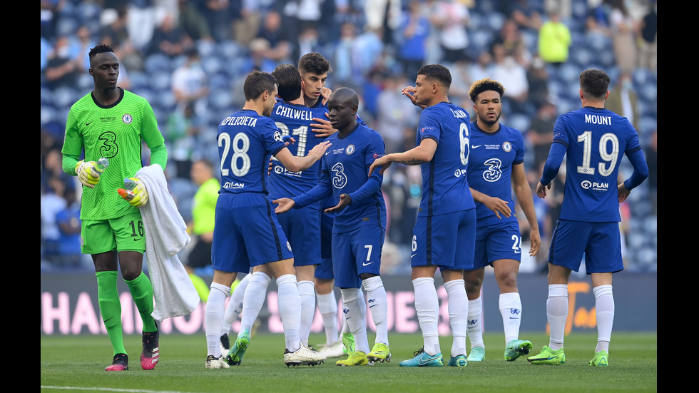 Финалът в Шампионска лига