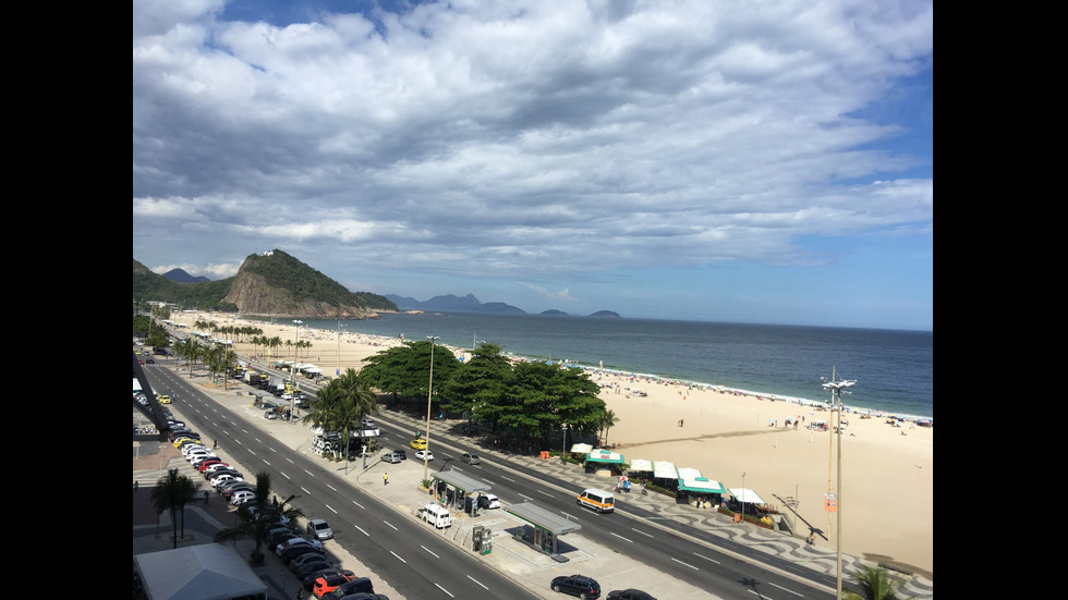 Българска следа на най-известната улица в Рио де Жанейро