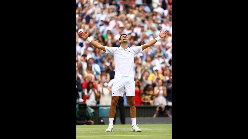 Джокович изравни Федерер и Надал (ГАЛЕРИЯ)