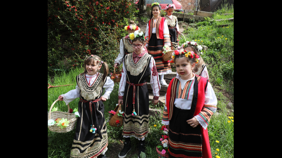 Село Гара Бов отбеляза Лазаровден