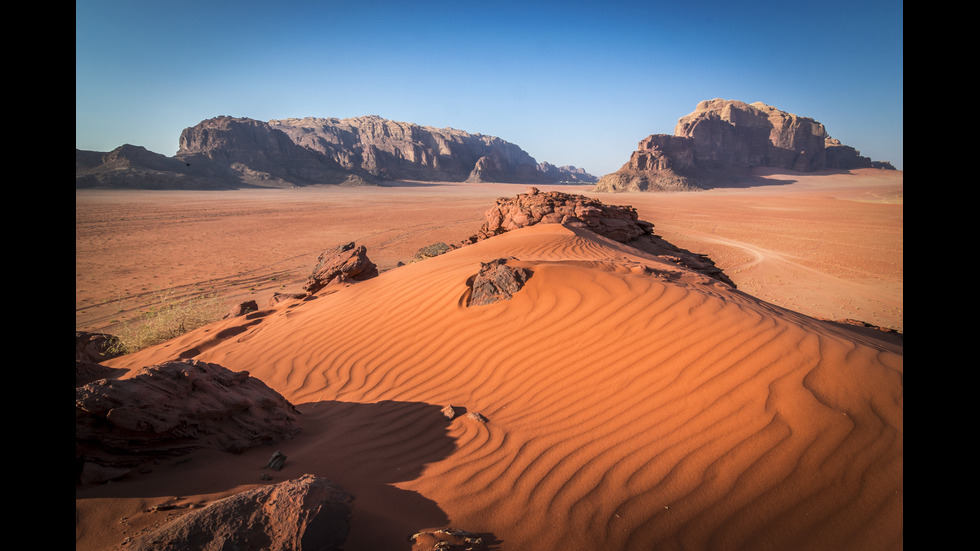Уади Рум – червеното сърце на Арабската пустиня