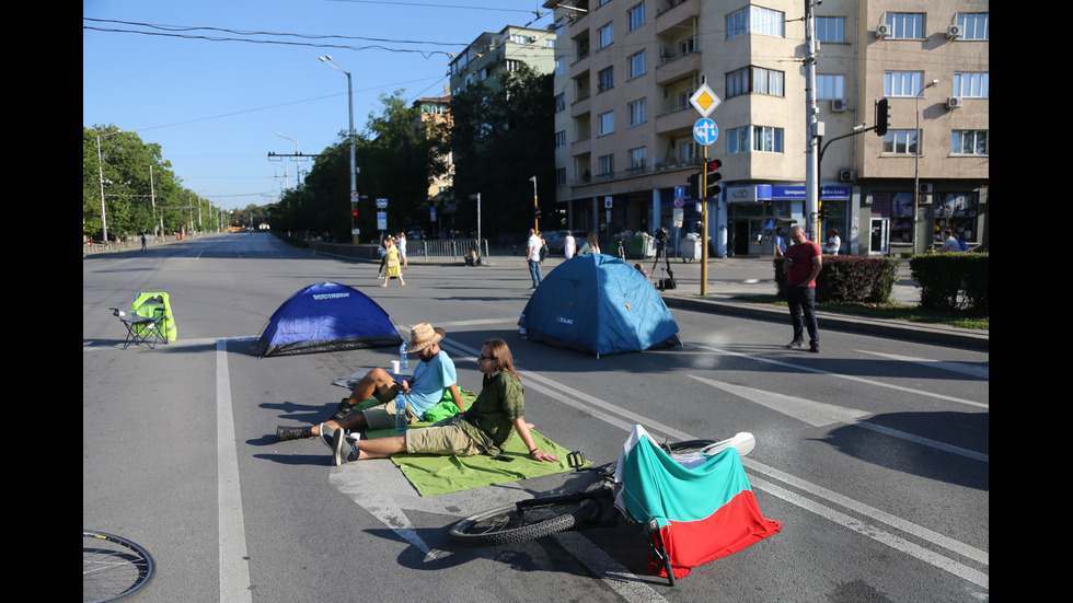 Блокадата в София