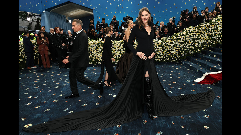 Черен денди: Стил и блясък на Met Gala 2025
