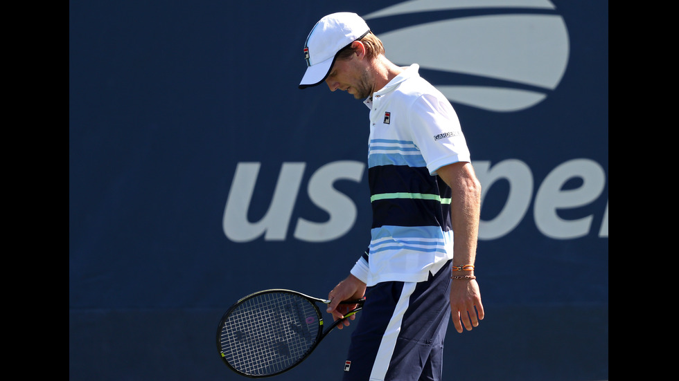 Григор Димитров започна с победа на US Open