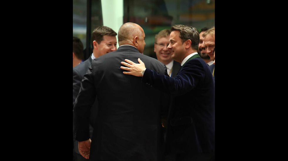 Борисов участва в заседание на Европейския съвет