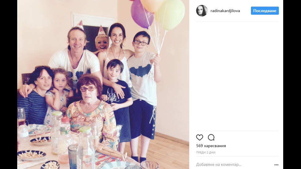 Синът на Радина Кърджилова и Деян Донков стана на 1 година
