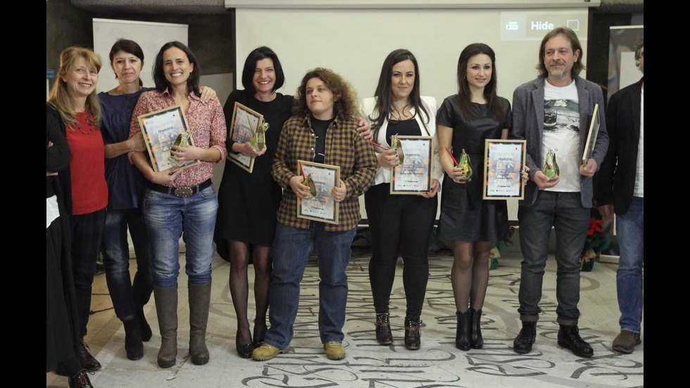 Репортери на NOVA с награди „Валя Крушкина”