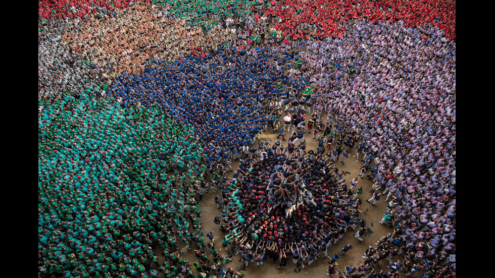 Кули от хора в Испания