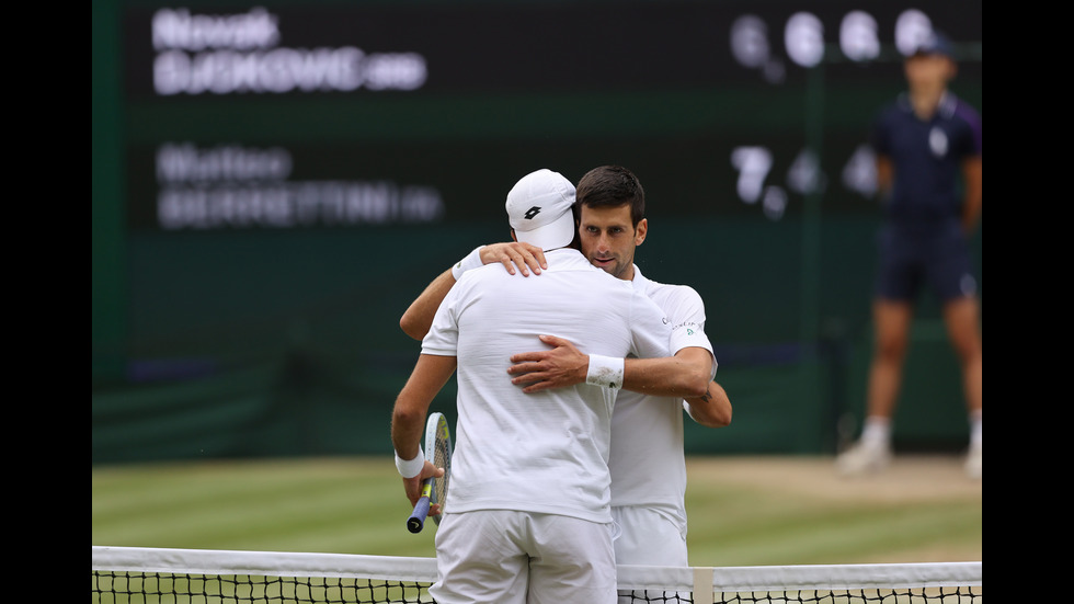 Джокович изравни Федерер и Надал (ГАЛЕРИЯ)