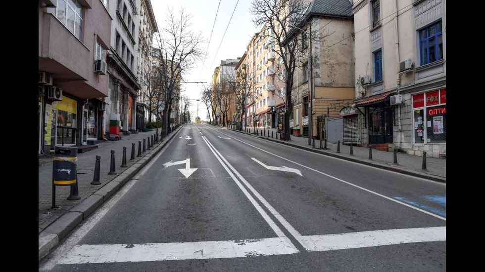 Полицаи съставят актове от по 5 000 лева за разходка в София