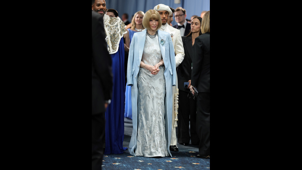 Черен денди: Стил и блясък на Met Gala 2025
