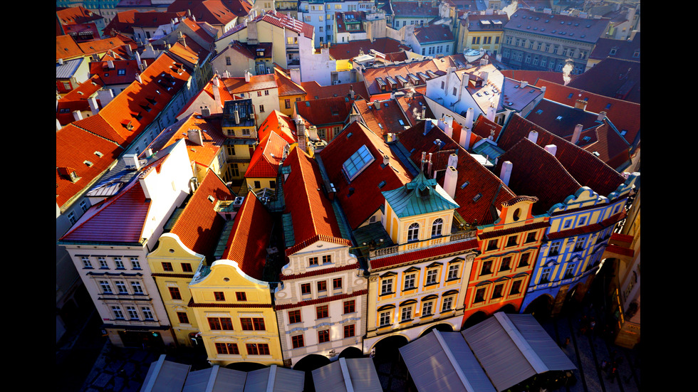 Приказната златна Прага