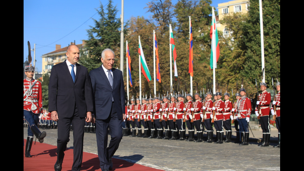 Президентът на Армения е на посещение у нас