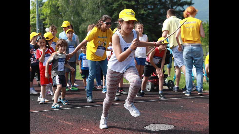 Първо спортно събитие за победителите в ПРОМЯНАТА ParaKids