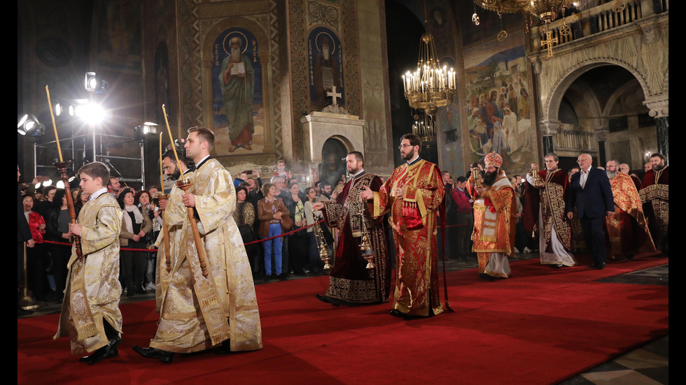 Великден в храм-паметник "Александър Невски"