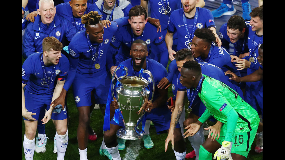 Финалът в Шампионска лига