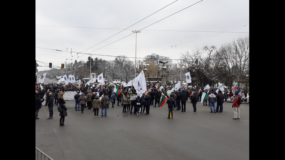 Протест - Орлов Мост