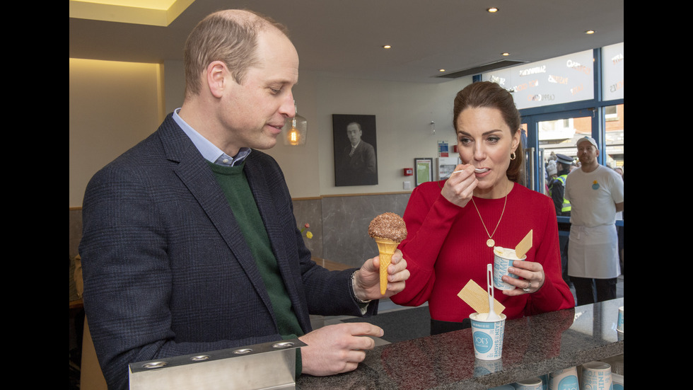 Мил жест на Кейт към Уилям трогна милиони