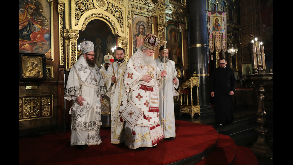 Пасхална Вечерня в митрополитската катедрала