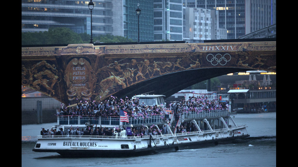 Грандиозно откриване на Летните олимпийски игри в Париж (СНИМКИ)