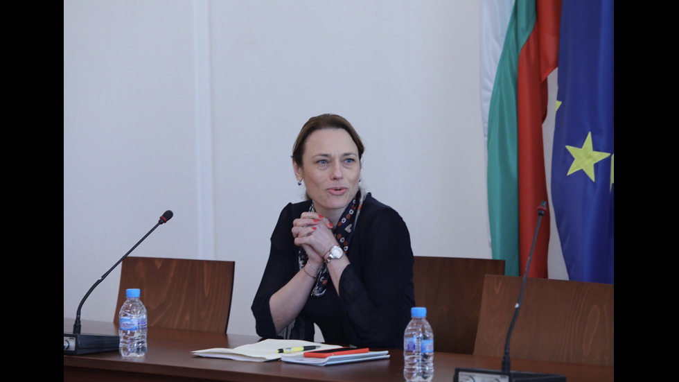 Председателят на НС Ива Митева представи обновения интернет портал на законодателната институция