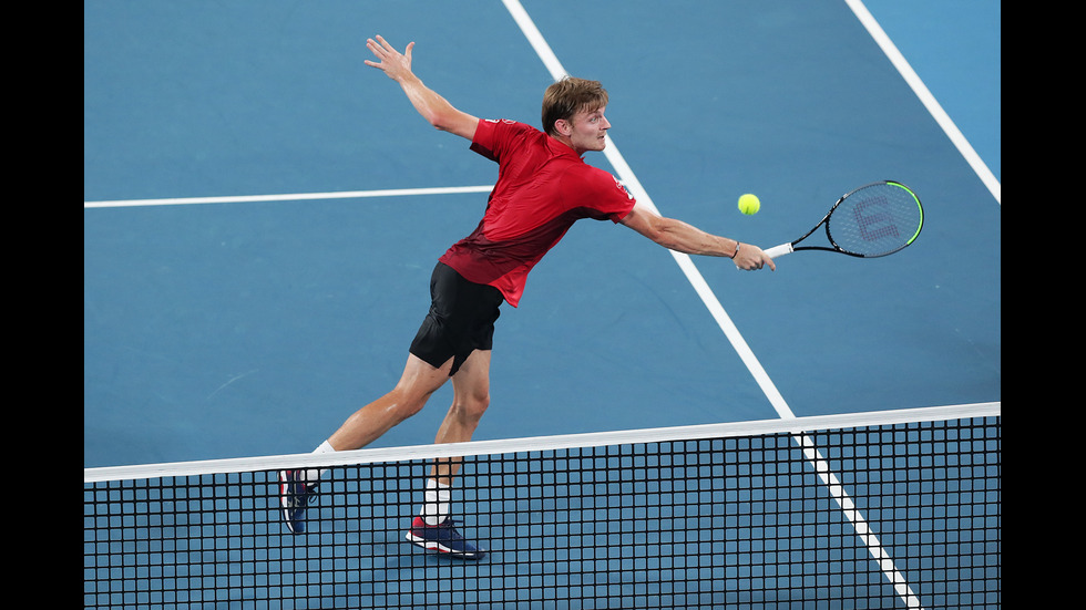 След като победи Гришо, Гофен хвърли бомбата на ATP Cup
