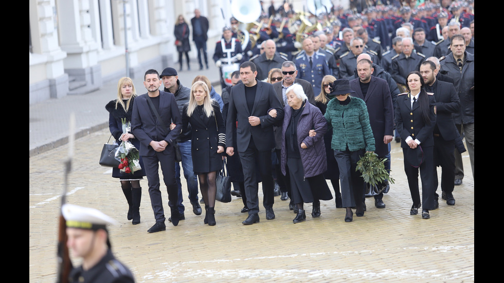 Армията се прости с началника на отбраната ген. Андрей Боцев