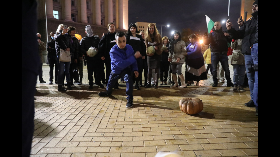 115-и ден на антиправителствени протести в София