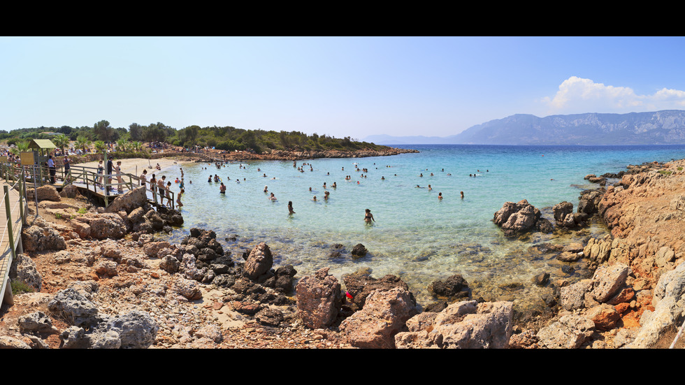 ПЛАЖОВЕТЕ В ТУРЦИЯ: Комбинация между кристална вода и фин пясък