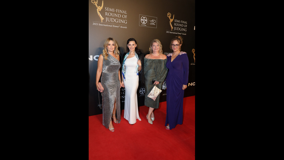 United Media е домакин на полуфиналите на Международните награди Emmy® в партньорство с Nova (Гърция) и Община Атина