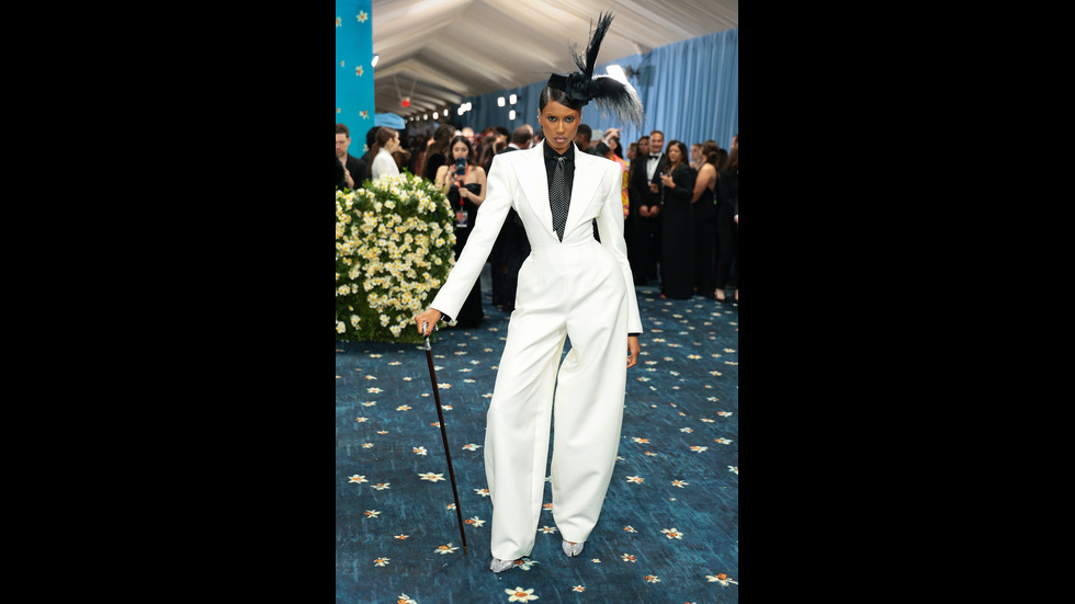 Черен денди: Стил и блясък на Met Gala 2025