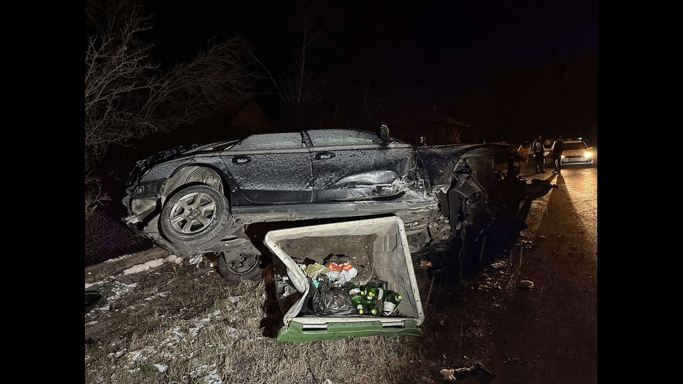 Младеж на 22 години е загинал при катастрофа в Пернишко