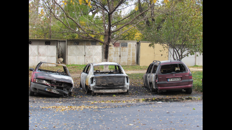 6 коли изгоряха в Русе