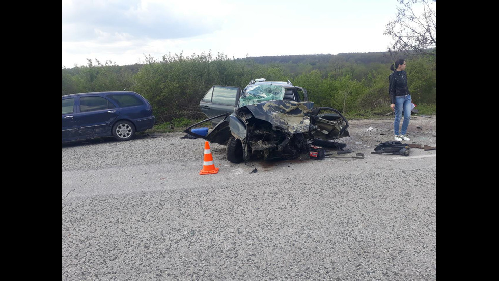 Четирима пострадаха при верижна катастрофа на пътя София - Велико Търново