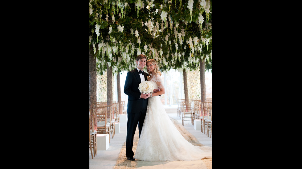 ОТ АРХИВА: Снимки от сватбата на Джаред Къшнър и Иванка Тръмп