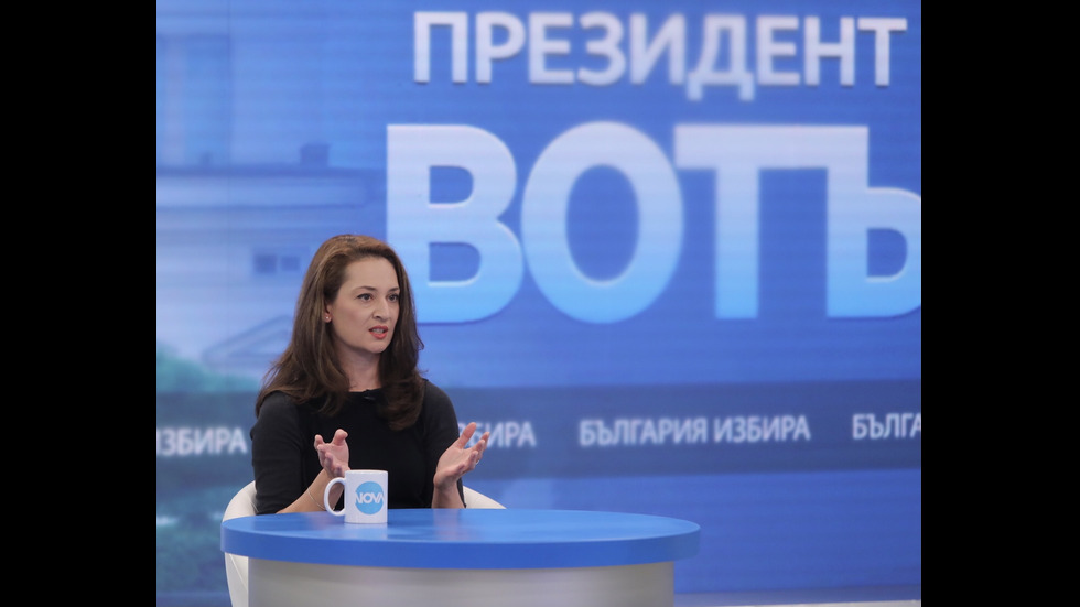 ЗАД КАДЪР: Изборното студио на NOVA