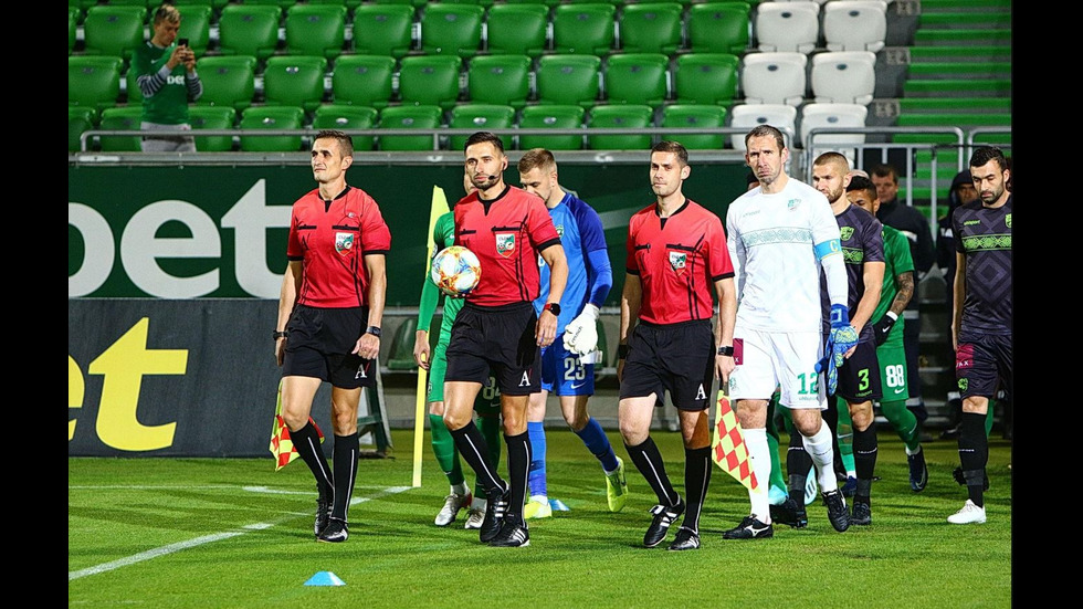 "Лудогорец" надви "Берое" (Стара Загора) с 3:1