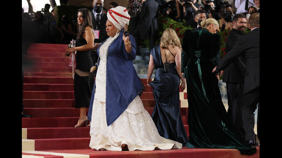 От червения килим на Met Gala 2022