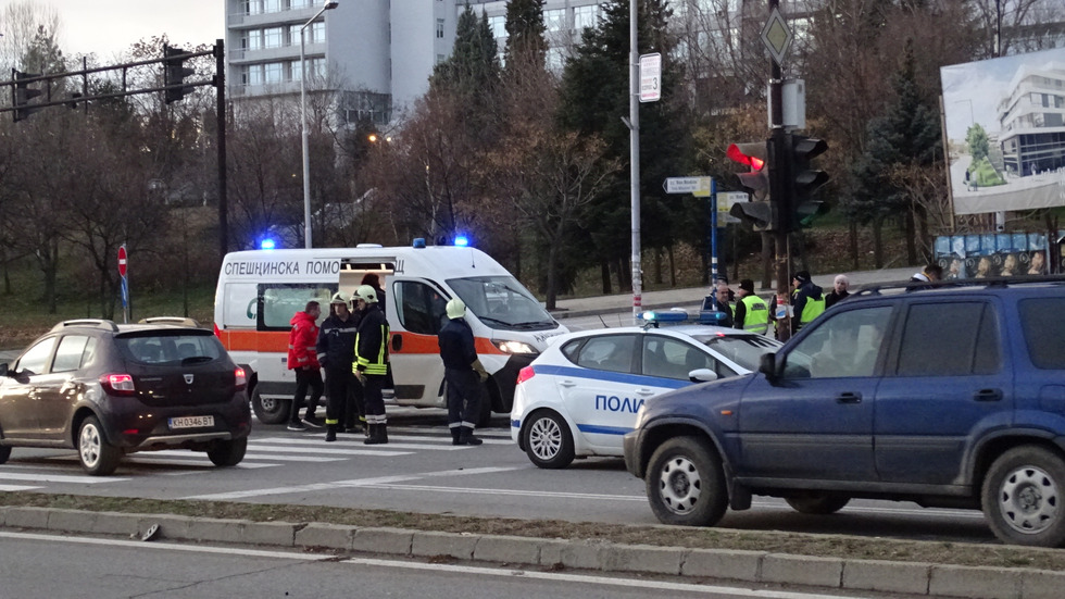 Две жени пострадаха при катастрофа в Благоевград