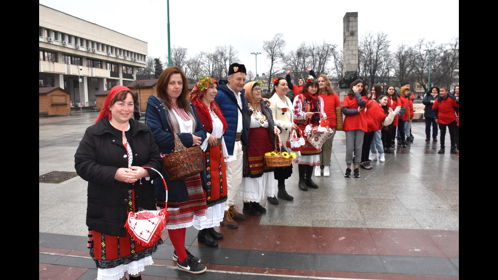 България празнува Баба Марта!