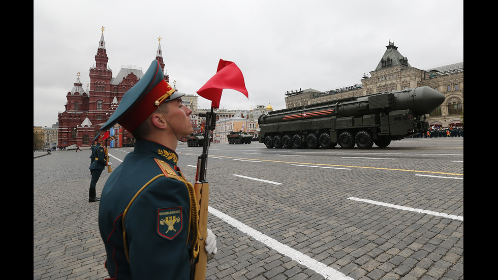 Денят на победата на Червения площад в Москва