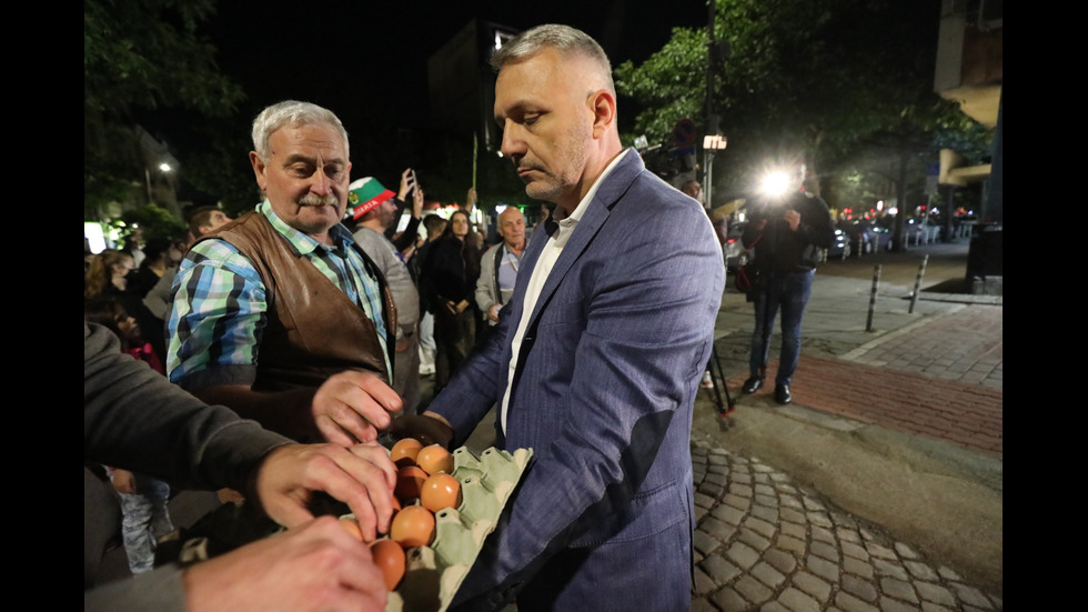 78-ма вечер на антиправителствени протести в София