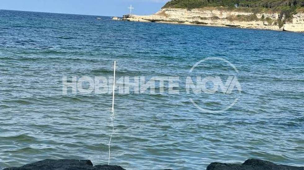 Откриха противопехотна мина на плажа в Царево