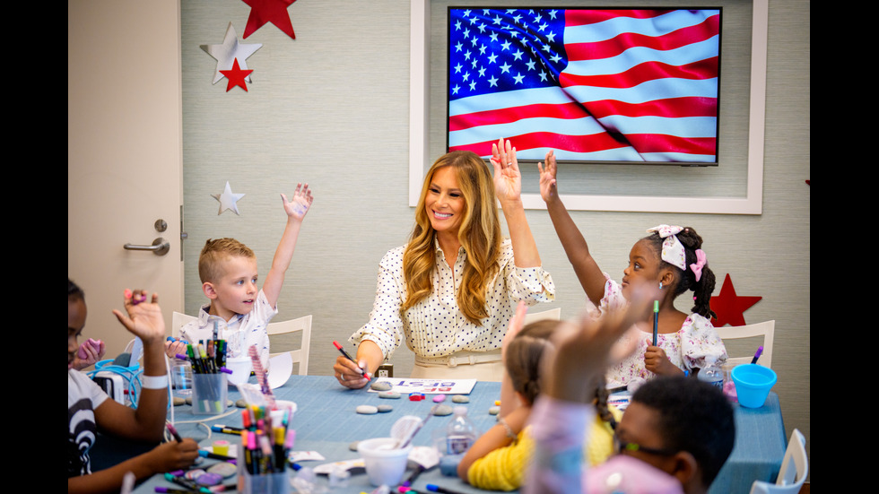 Стилът на първите дами на САЩ