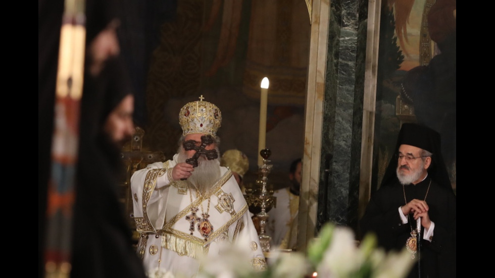 България се прости със своя патриарх