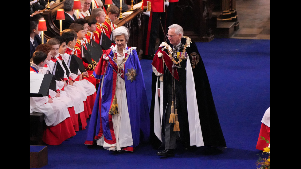 КРАЛЯТ: Коронацията на Чарлз III