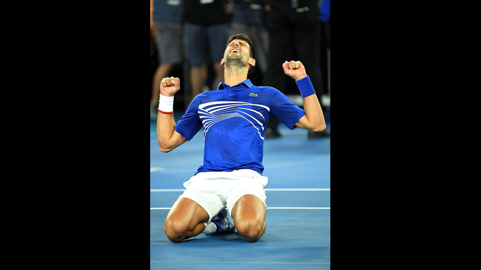 Джокович - на върха в Australian Open за седми път