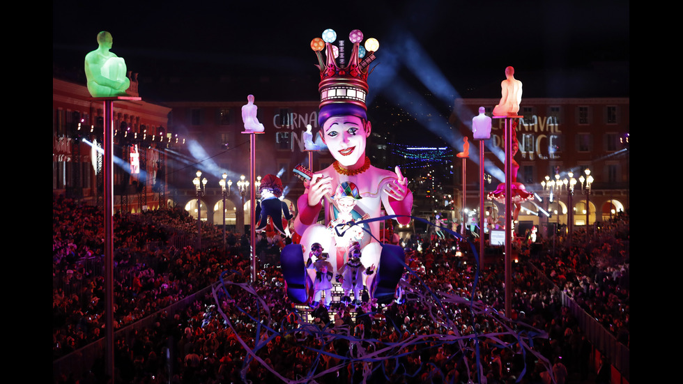 Карнавалът в Ница