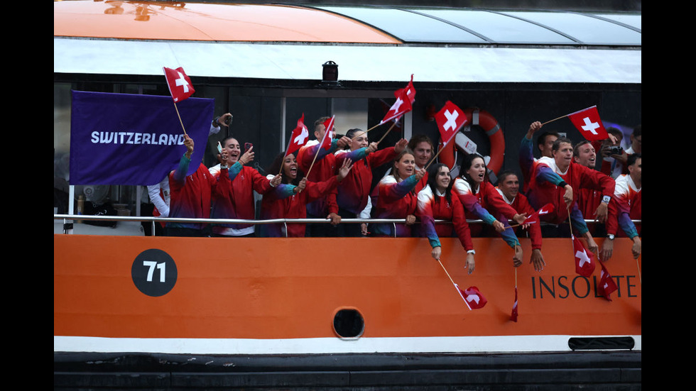 Грандиозно откриване на Летните олимпийски игри в Париж (СНИМКИ)